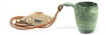 KUPILKA 5 Shot Cup pahar mic, verde (K5G)