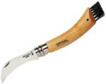 Opinel N8 briceag inox, pentru ciuperci, 18cm (001252)