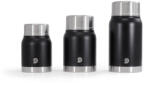 Origin Outdoors recipient termic din oțel inoxidabil, negru, 0.72L (562057)