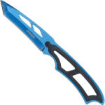 Haller NeckKnife cuțit cu lamă fixă, albastru eloxat (80452)