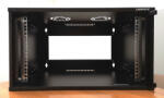 Canovate 12U SohoLine 19" 545x400mm LAPRASZERELT faliszekrény (WC1S-9-12J4F) Canovate