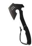 Mil-Tec Tactical topor paracord, negru, 36 cm (15508100)
