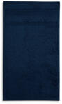 MALFINI Organic prosop 70x140cm, bleumarin (91802) Prosop