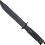 BlackField Carrier F35 cuțit cu lamă fixă, negru, 32 cm (41492)