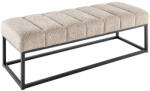 Invicta interior Banca PETIT BEAUTE 110 cm, tesatura boucle, culoare sampanie-greige (44269)