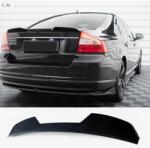 Autovision Volvo S80 csomagtérajtó spoiler, 2006-2016, zongoralakk fekete Abs műanyag