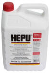 HEPU Antigel Concentrat Hepu G12 Rosu 5L, Norma VW TL 774 D, Made in Germany
