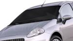 CarPassion Husa Parbriz Anti-Inghet Carpassion 110-160 x 75 cm, Neagra, pentru Masini Mici si Compacte
