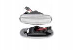 Abakus Irányjelző Szett (bal+jobb) Led, Clear, Abarth Punto (199)2012.03-
