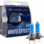 Marba Light Izzók Marba Light White Effect H7 100W 24V Teherautó Erős Fehér