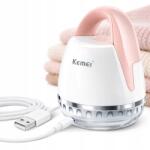 Kemei RF-1805 Usb akkus kárpitos ruhaborotva szösz eltávolító (RF-1805)