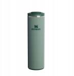 STANLEY termo bögre Aerolight Transit FlipTop 0.47 l Hammertone Green (10-13062-020)