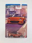 Mattel JKX56 Hot Wheels Autó Rugós Compact Kings '15 Mazda MX-5 Miata JLT20 (JKX56-ND710)
