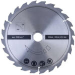 Scheppach TCT körfűrészlap 254x30x2, 8 mm, 24 fog, fához - HS 254, HM 110 MP, HM 100 T (4046664039853)