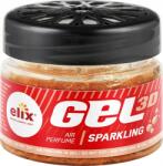 Elix 3D Sparkling gél 100 ml Finom illat Hosszan tartó vízbázisú hatás