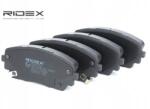 Ridex 402B1052 Első Fékbetétek