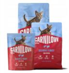 CARNILOVE Active Salmon and Turkey Kittens 400g Maine Coon Brit Ragdol (8595602581474)