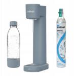 Dafi PushAir Szódakészítő Gép CO2 patronnal palack 0, 7l Acél (PUSHAIR.SAT.NAB+BUT.0.7.STAL)
