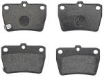  BREMBO fékbetétkészlet, tárcsafék P 83 057