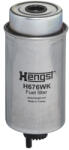  Hengst Filter üzemanyagszűrő H676WK