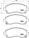  BREMBO fékbetétkészlet, tárcsafék P 78 009
