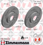  ZIMMERMANN féktárcsa 370.3083. 53