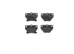  BREMBO fékbetétkészlet, tárcsafék P 83 052
