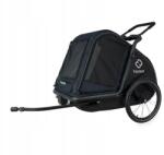 Hamax Kerékpár utánfutó kutyáknak Pluto L 45 kg-ig Blue Black (400502_HAM)