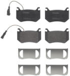  BREMBO fékbetétkészlet, tárcsafék P 23 184