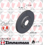  ZIMMERMANN féktárcsa 430.1498. 20