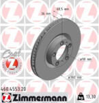  ZIMMERMANN féktárcsa 460.4553. 20