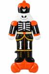  Fólia Léggömb Csontváz Katona Halloween 125 cm Függő Dekoráció Nagy