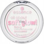 Essence All About Soft Glow! vízálló fixáló púder 8 g