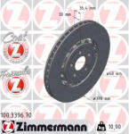 ZIMMERMANN féktárcsa 100.3396. 70