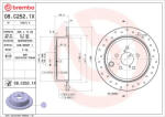 BREMBO féktárcsa 08. C252.1X