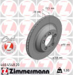  ZIMMERMANN féktárcsa 460.4548. 20
