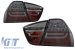 KITT Hátsó lámpa BMW 3-as E90 (2005-2008) LED BAR sötétített (LDBMC9)