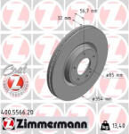  ZIMMERMANN féktárcsa 400.5566. 20