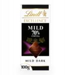Lindt Excellence Mild 70% Étcsokoládé 100g (29780)