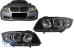 KITT Specials BMW 3-as E90/E91 (2005-2008) fényszóró angyalszemes fekete (LPBME4)