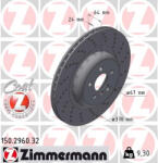  ZIMMERMANN féktárcsa 150.2960. 32
