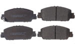  DENCKERMANN fékbetétkészlet, tárcsafék B111620