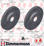  ZIMMERMANN féktárcsa 380.2118. 53