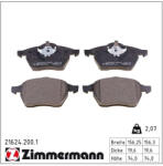  ZIMMERMANN fékbetétkészlet, tárcsafék 21624.200. 1