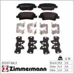  ZIMMERMANN féktárcsa 440.3112. 52