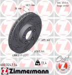  ZIMMERMANN féktárcsa 600.3247. 54