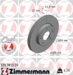  ZIMMERMANN féktárcsa 320.3813. 20
