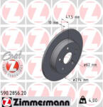  ZIMMERMANN féktárcsa 590.2856. 20