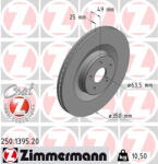  ZIMMERMANN féktárcsa 250.1395. 20