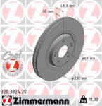  ZIMMERMANN féktárcsa 320.3824. 20